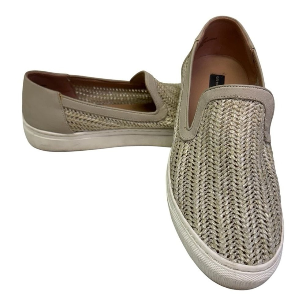 Steve Madden Katia Woven Slip On Sneakers Casual Comfort Shoes